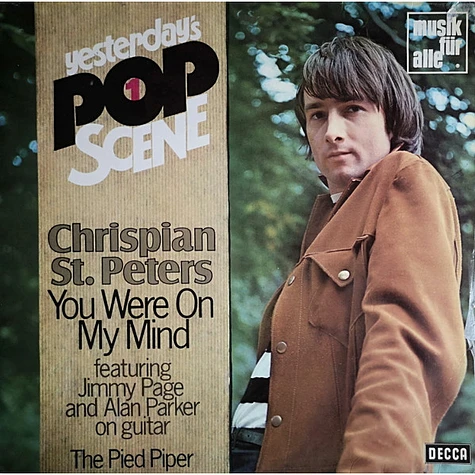 Crispian St. Peters - You Were On My Mind