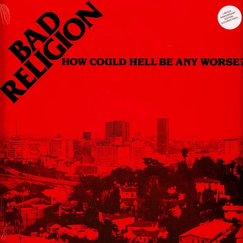 Bad Religion - How Could Hell Be Any Worse? 40th Anniversary White Vinyl Edition