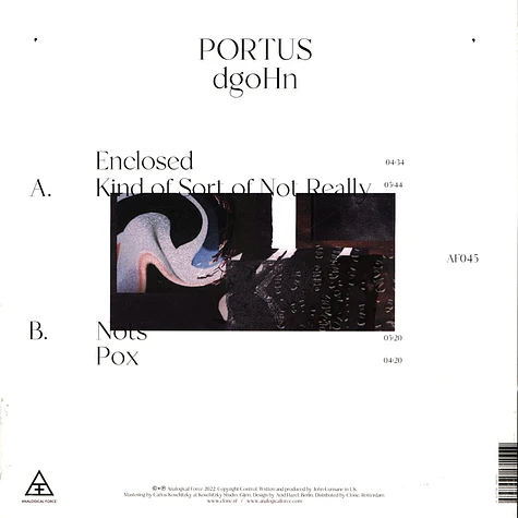 dgoHn - Portus EP