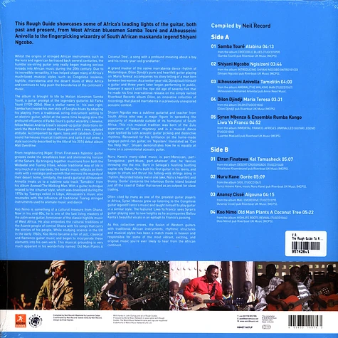 V.A. - The Rough Guide To African Guitar