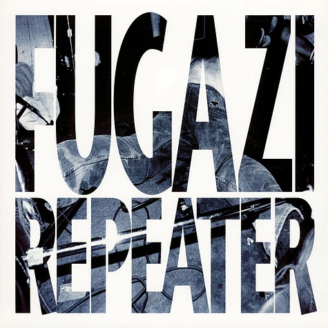 Fugazi - Repeater Blue Vinyl Edition