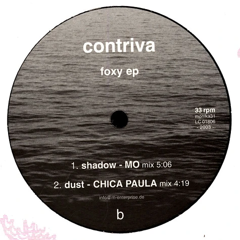 Contriva - Foxy EP