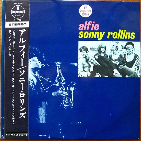 Sonny Rollins - Original Music From The Score "Alfie"