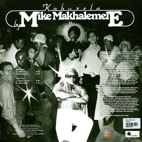 Mike Makhalamele - Kabuzela