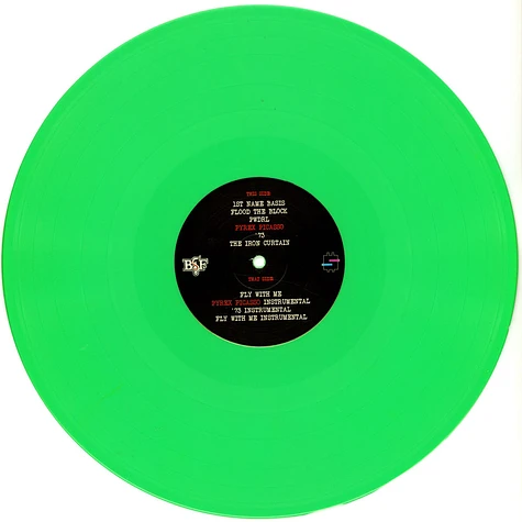 Benny The Butcher - Pyrex Picasso Green Vinyl Edition