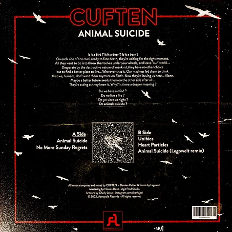 Cuften - Animal Suicide