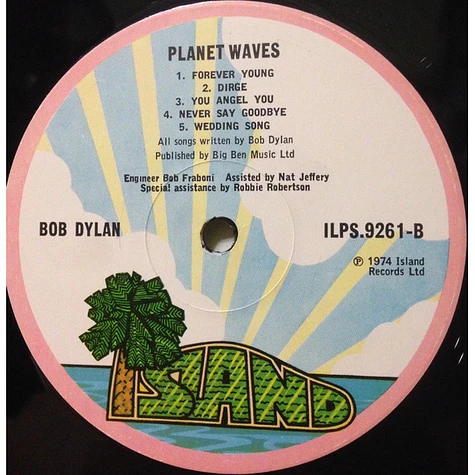 Bob Dylan - Planet Waves