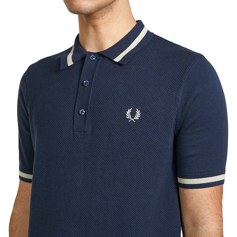 Fred Perry - Textured Front Knitted Shirt