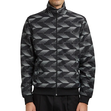 Fred Perry - Chevron Striped Track Jacket