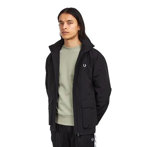 Fred Perry - Patch Pocket Zip Through Jacket