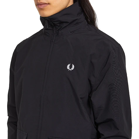 Fred Perry - Patch Pocket Zip Through Jacket