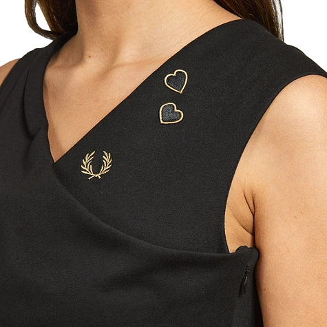 Fred Perry x Amy Winehouse Foundation - Off-The-Shoulder Dress