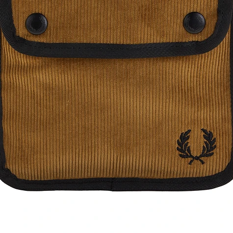 Fred Perry - Branded Cord Side Bag