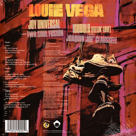 Louie Vega - Joy Universal / Igobolo