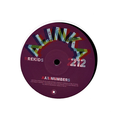 Alinka - Numbers EP