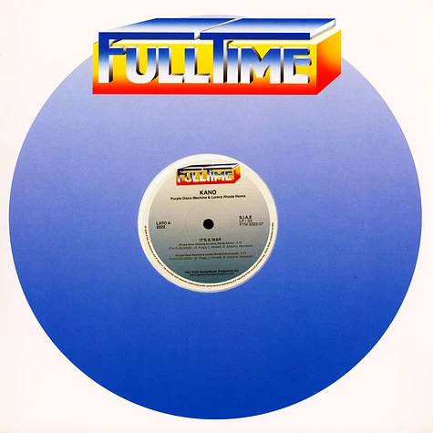 Kano - It's A War Purple Disco Machine & Lorenz Rhode Remix Purple Vinyl Edtion Kano - It's A War Purple Disco Machine & Lorenz Rhode Remix Purple Vinyl Edtion