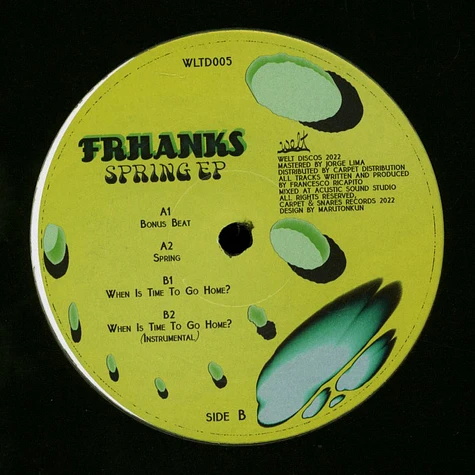 Frhanks - Spring EP