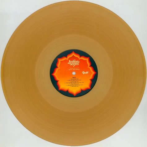 Ennio Morricone - OST Arabian Nights Desert Gold Vinyl Edition