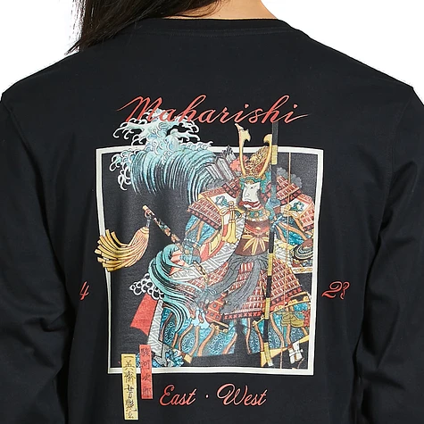 Maharishi - Samurai vs. Dragon L/S T-Shirt
