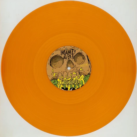 Insanity Alert - Moshburger Transparent Orange Vinyl Edition
