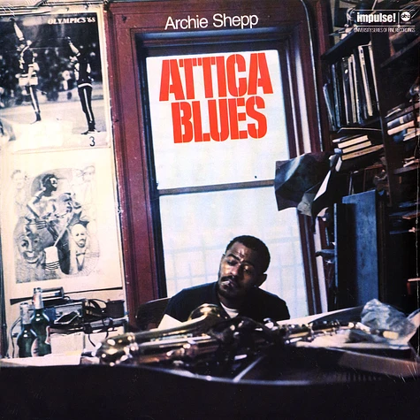 Archie Shepp - Attica Blues Limited Edition