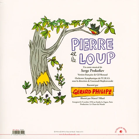 Orchestre Symphonique De L'urss/+ - Pierre Et Le Loup