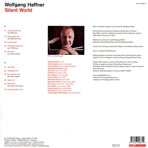 Wolfgang Haffner - Silent World