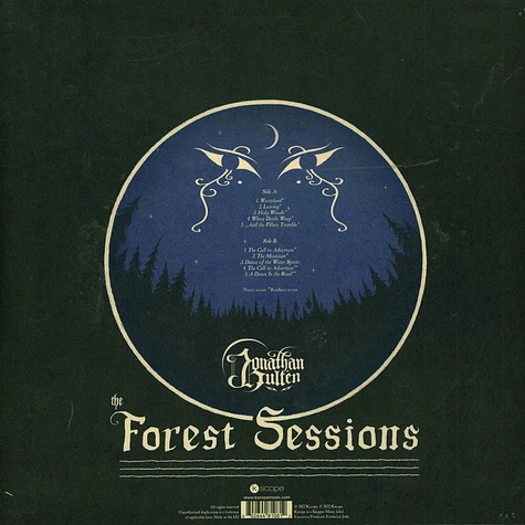 Jonathan Hulten - The Forest Sessions