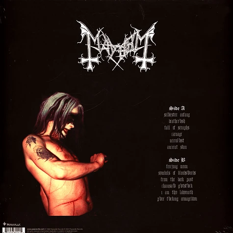 Mayhem - Mediolanum Capta Est