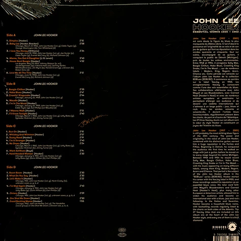 John Lee Hooker - Essential Works: 1956-1962