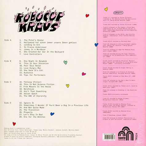 Robocop Kraus - Why Robocop Kraus Became The Love Of My Life