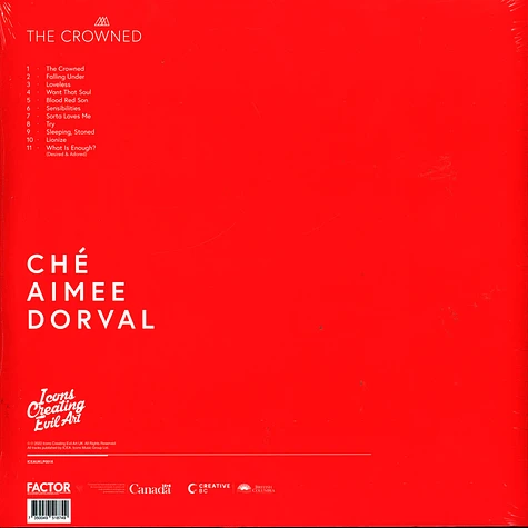 Che Aimee Dorval - The Crowned Multicolored Vinyl Edition