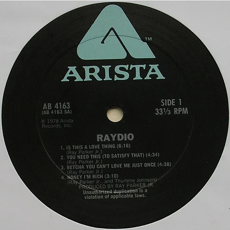 Raydio - Raydio