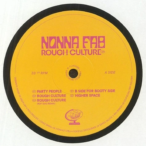 Nonna Fab - Rough Culture EP