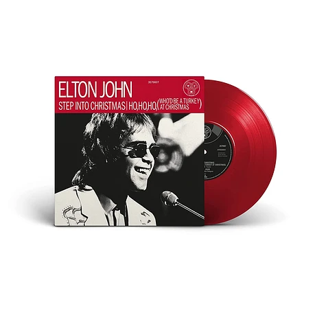 Elton John - Step Into Christmas Limited Edition