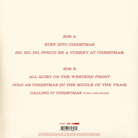 Elton John - Step Into Christmas Limited Edition
