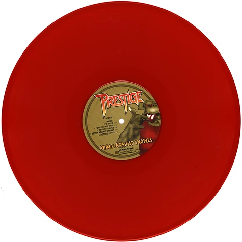 Prestige - Attack Against Gnomes Red Vinyl Edition