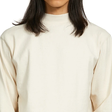 Snow Peak - Recycled Cotton Heavy Mockneck L/S T-Shirt