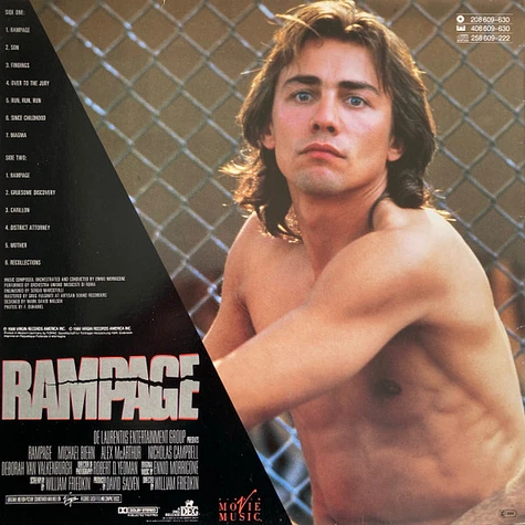 Ennio Morricone - Rampage (Original Motion Picture Soundtrack)