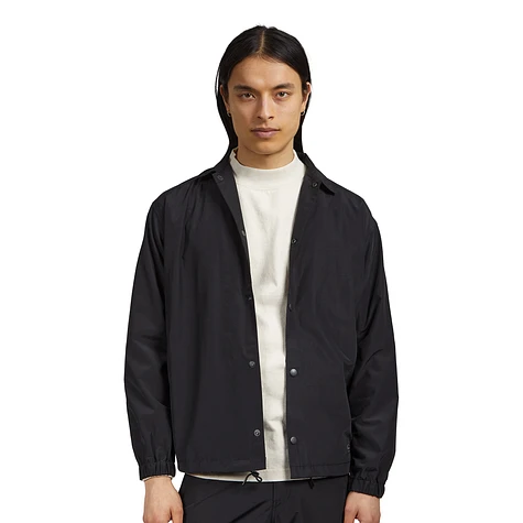 Snow Peak - Light Mountain Cloth Jacket (Black) | HHV