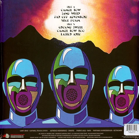 Yawning Man - Nomadic Pursuits Green Vinyl Edition