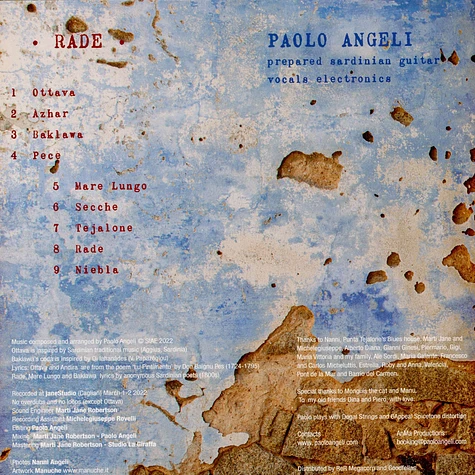 Paolo Angeli - Rade