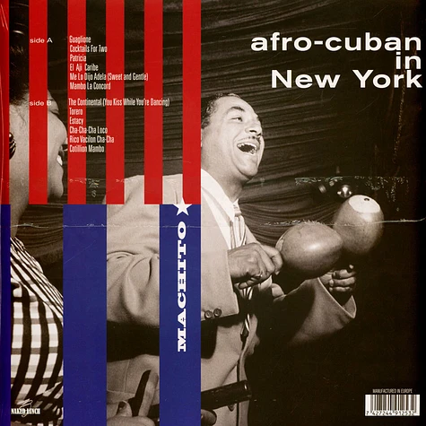 Machito - Afro-Cuban In New York