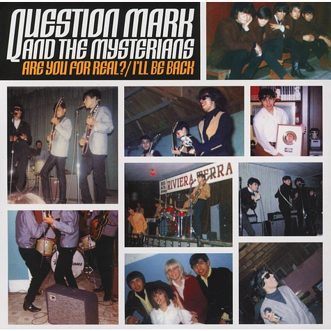 Question Mark & The Mysterians - Are You For Real / I'll Be Back Question Mark & The Mysterians - Are You For Real / I'll Be Back