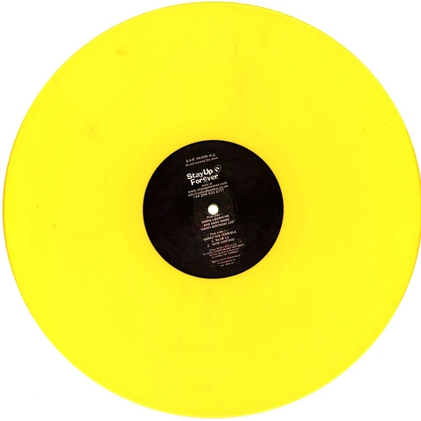 Chris Liberator & Darc Marc / Ganez The Terrible - Happy Birthday Lsd Ep Yellow Vinyl Edition