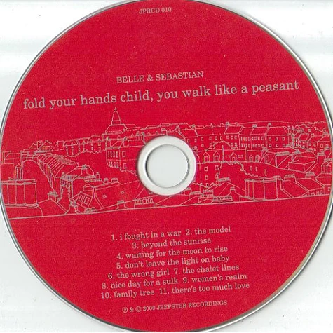 Belle & Sebastian - Fold Your Hands Child, You Walk Like A Peasant