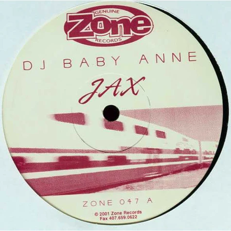 DJ Baby Anne - Jax