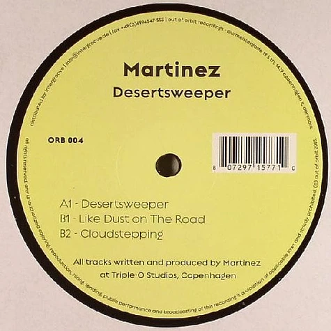 Martinez - Desertsweeper