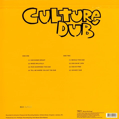 Culture - Culture Dub