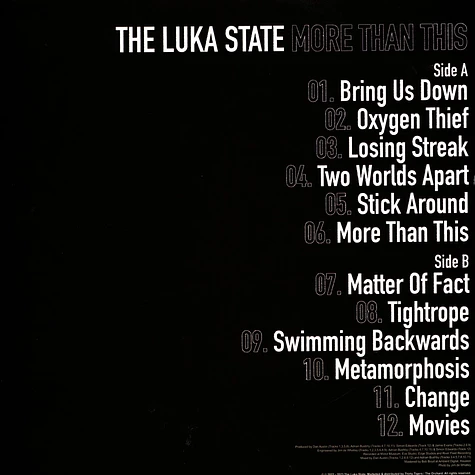 Luka State - More Than This